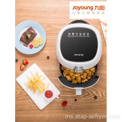 Oven penggoreng udara digital skrin sentuh